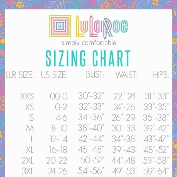 LuLaRoe Colorful Short Sleeve Tribal Print Tunic Hi Low Top Size Large - Picture 9 of 9